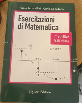 Esercitazioni di matematica 1 volume parte prima