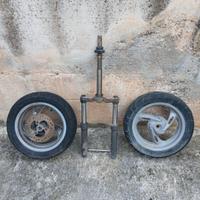 Forcella più ruote aprilia gulliver