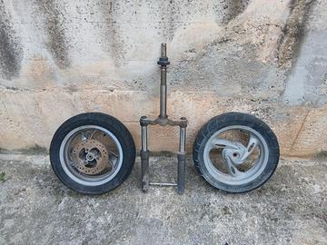 Forcella più ruote aprilia gulliver