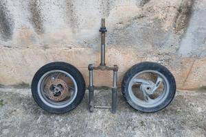 Forcella più ruote aprilia gulliver