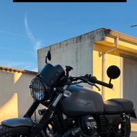 Terminali Mistral short per moto Guzzi V7