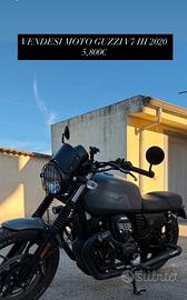 Terminali Mistral short per moto Guzzi V7