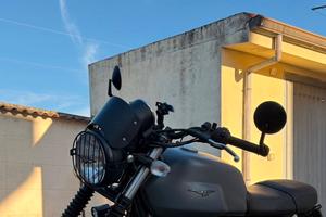 Terminali Mistral short per moto Guzzi V7