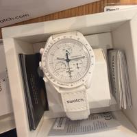 Swatch x omega Snoopy bianco