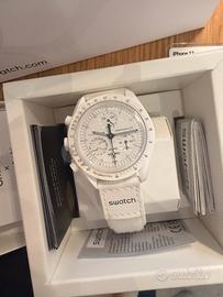 Swatch x omega Snoopy bianco