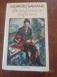 DIARIO INTIMO DI UN CATTIVO 
