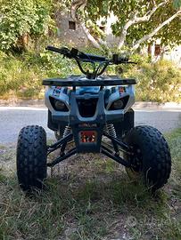 QUAD 125CC 4 TEMPI 