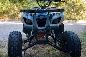 QUAD 125CC 4 TEMPI 