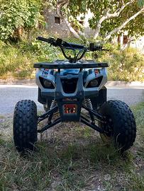 QUAD 125CC 4 TEMPI 