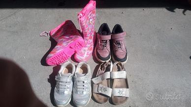 Lotto scarpe bimba e bimbo Geox e altre marche