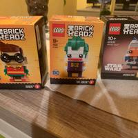 Lego brick headz