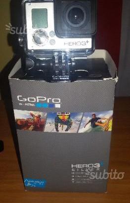Videocamera GoPro Hero 3 Silver
