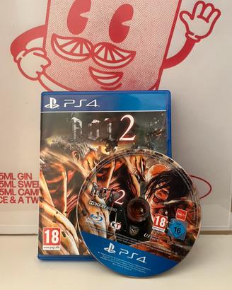 attack on titan 2 ps4