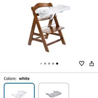 vassoio per il seggiolone hauck Alpha+