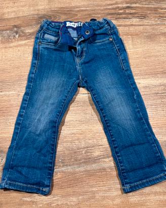Jeans Okaidi 86cm