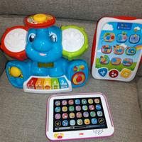 Tablet per bambini Clementoni