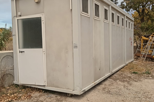 Modulo bagno 8 mt X 2,5mt