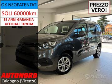 Toyota Proace City Verso 1.5D 100 CV S&S Short D E