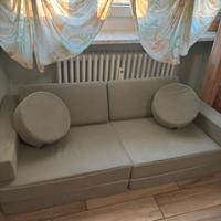 Divano modulare per bambini trasformabile