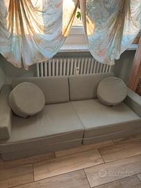Divano modulare per bambini trasformabile