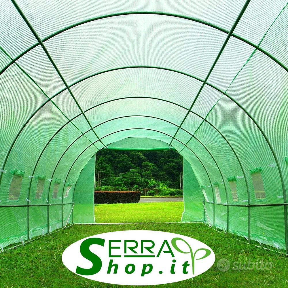 Telo per serra a tunnel 2x3m verde Garden Point 