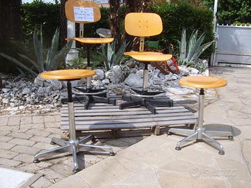 Sgabelli " vintage "