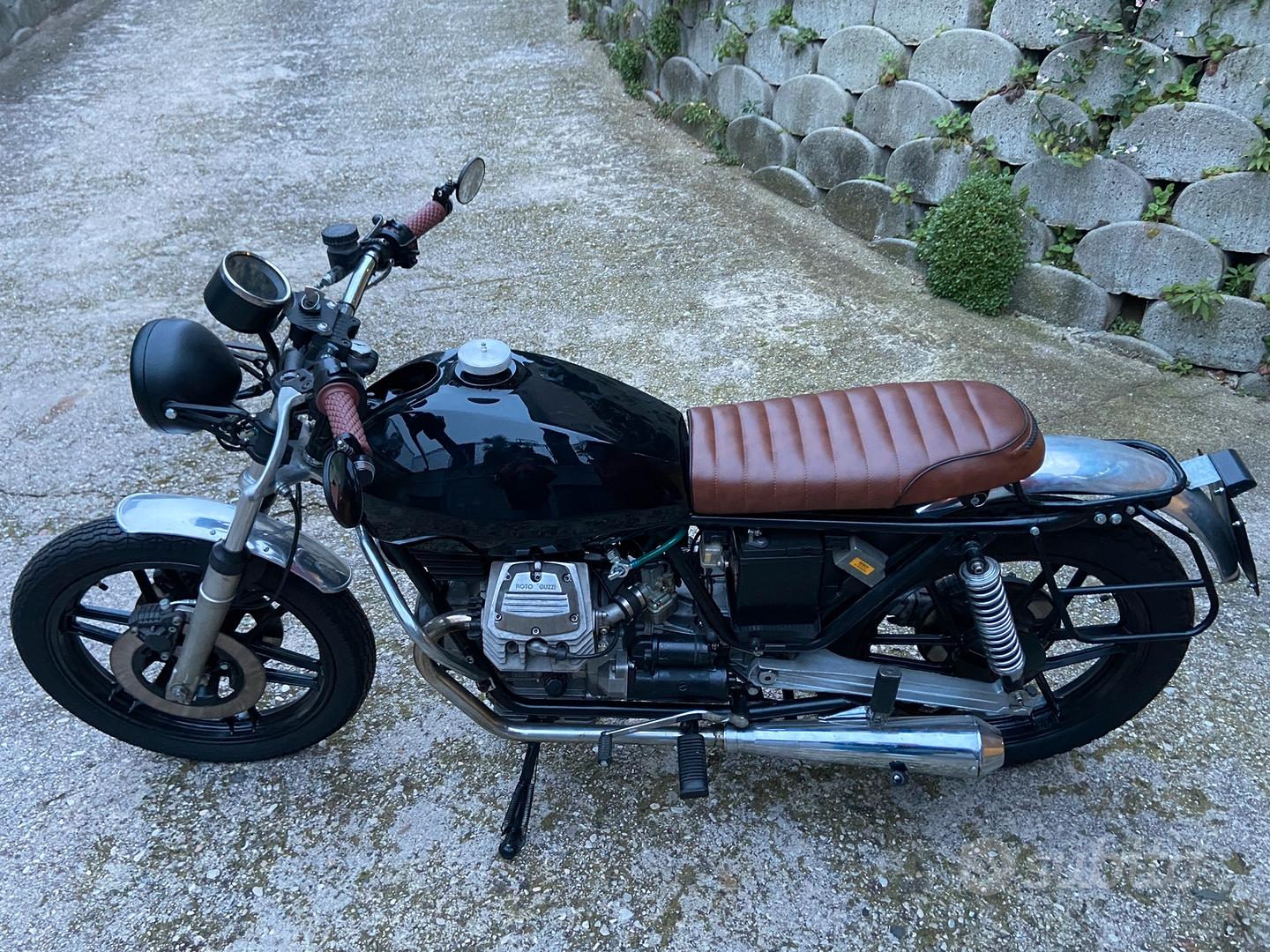 Cafe Racer Moto Guzzi Florida Usata Scooter Moto Guzzi Florida 350 Usata  V35 Imola Moto Guzzi, image size:1440x1080