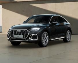 Audi Q5 sportback 35 2.0 tdi mhev 12v s line plus