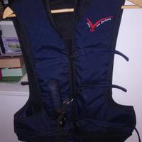 Corpetto cross country equitazione