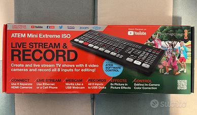 Atem Mini Extreme ISO semi-nuova