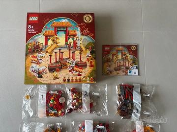 LEGO 80104 Danza del Leone Capodanno Cinese