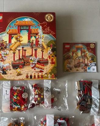 LEGO 80104 Danza del Leone Capodanno Cinese