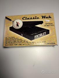 Morley Classic Wah – Wah Ottico Professionale