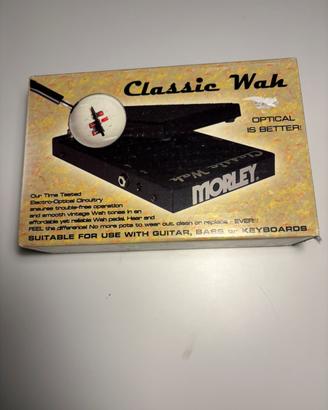 Morley Classic Wah – Wah Ottico Professionale