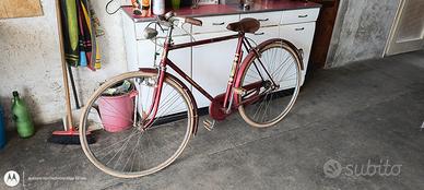 Due biciclette Bianchi anni 60