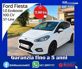 Ford Fiesta 1.0 Ecoboost 100 CV aut. 5 porte ST-Li