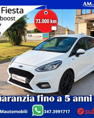Ford Fiesta 1.0 Ecoboost 100 CV aut. 5 porte ST-Li