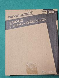 Beyblade X Cobalt Drake clear 