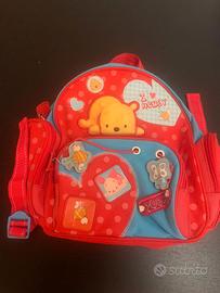 Zaino Disney Winnie de Pooh vintage anni '80