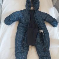 Tuta da neve per neonato Petit Bateau MAI USATO