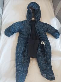 Tuta da neve per neonato Petit Bateau MAI USATO