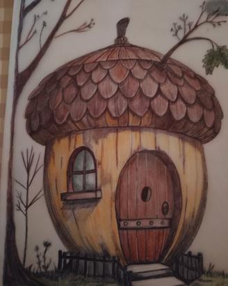 casa a ghianda