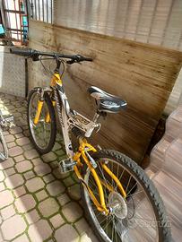 bici bioammortizzata 