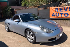 Porsche Boxster 2.7i 24V cat