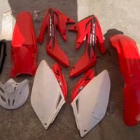Plastiche originali Honda CRF250 2008