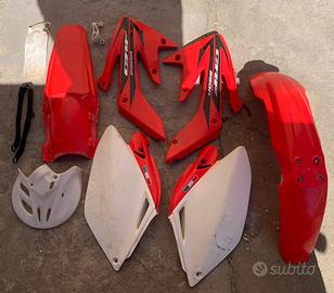 Plastiche originali Honda CRF250 2008