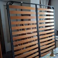 rete matrimoniale a doghe 