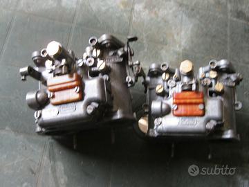 coppia carburatori dell'orto DHLA  40  alfa romeo