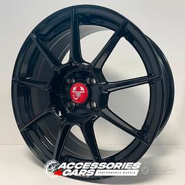 Set AUTEC CLUB RACING da 17 per 500 Abarth 595