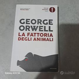 Libro "La fattoria degli animali"